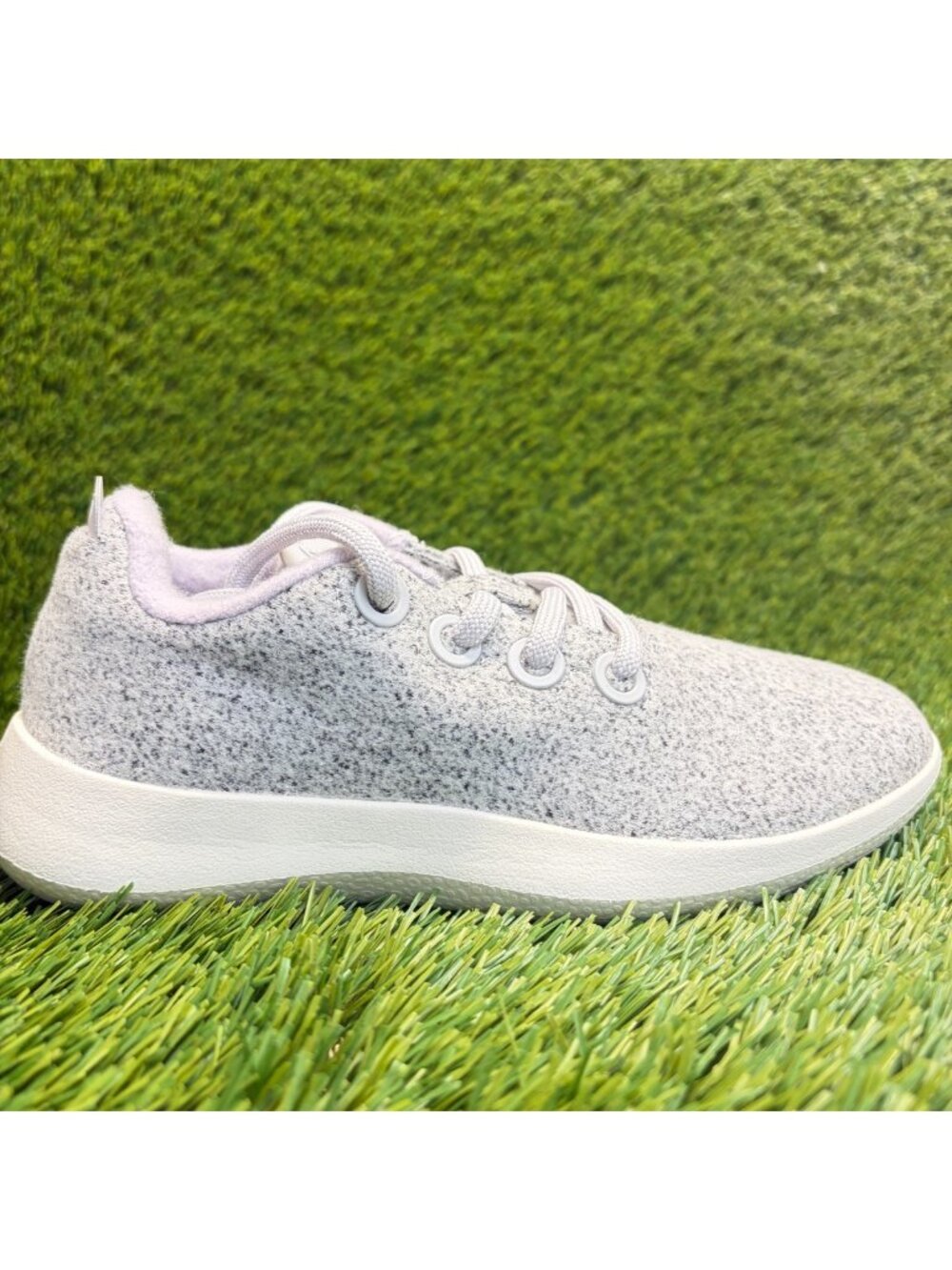 Allbirds Wool Runner Mizzles Womens Size 5 Gray Athletic Running Shoes Sneakers
